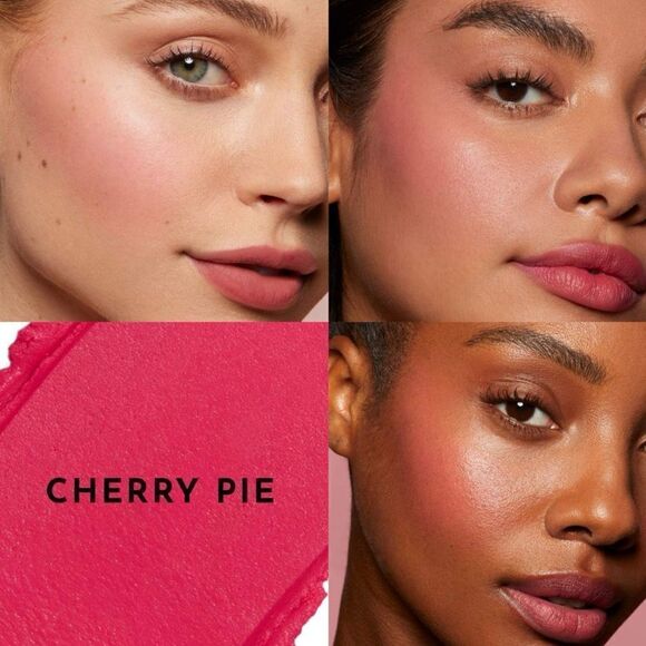 🌻 LAWLESS CHERRY PIE Bright cherry pink
Pinch My Cheeks Soft-Blur Cream Blush - Picture 2 of 7